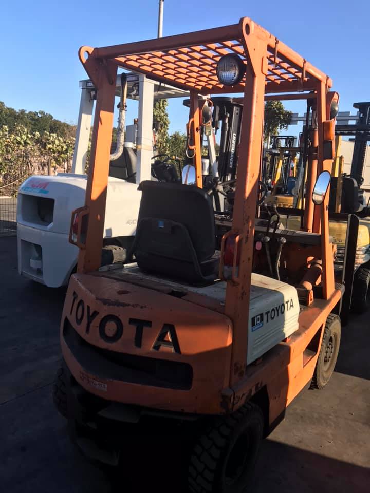 Toyota Gadoline Forklift 1Ton