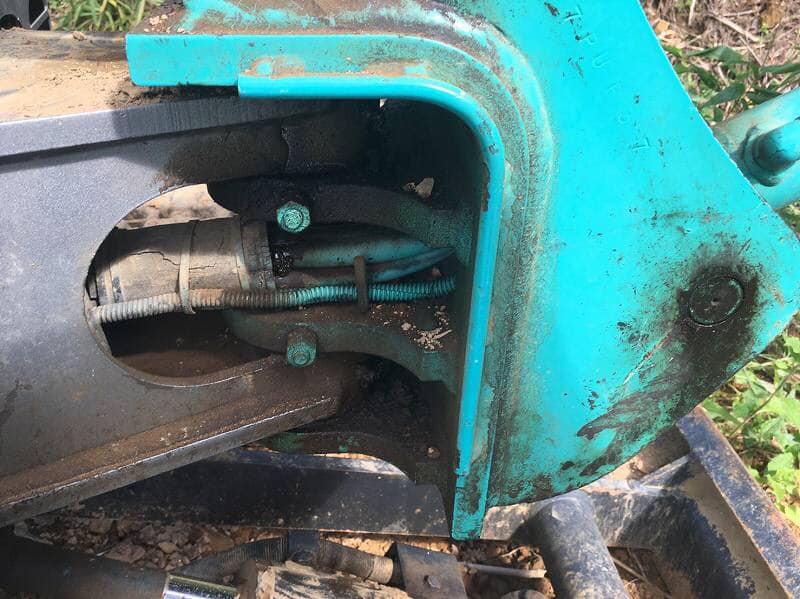 Kobelco SK15SR/ 1999 Model/ 1009hrs run Mini Excavator