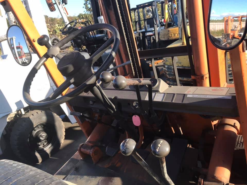 Toyota Gadoline Forklift 1Ton