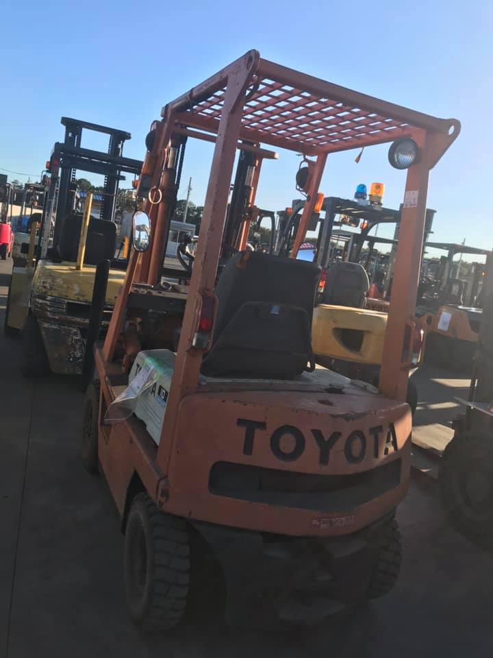 Toyota Gadoline Forklift 1Ton