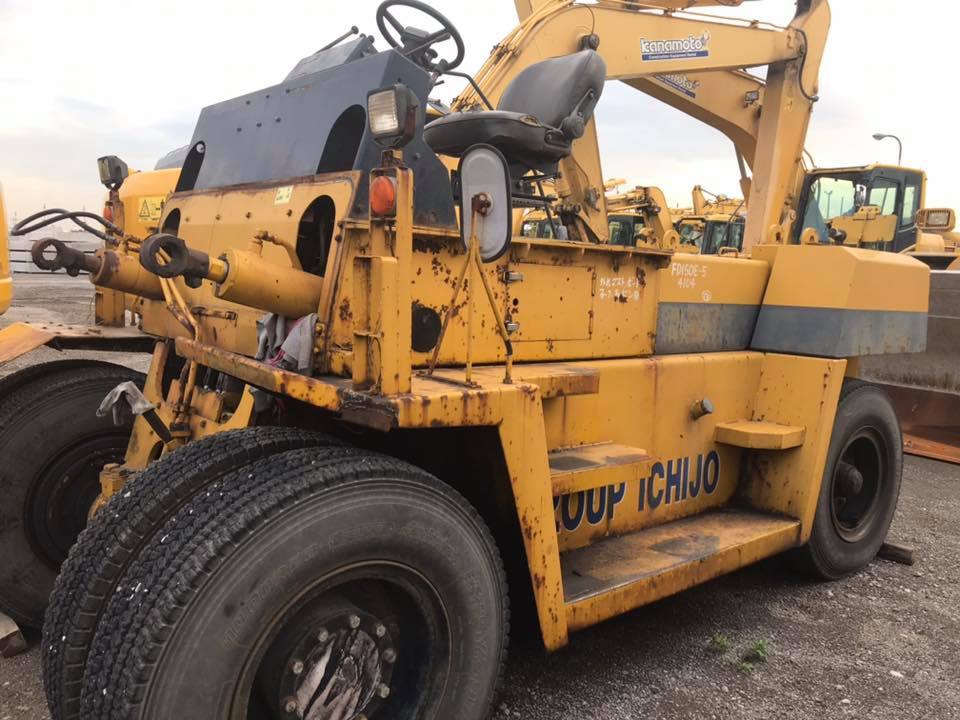 Komatsu FD150E-5 15Tons Forklift