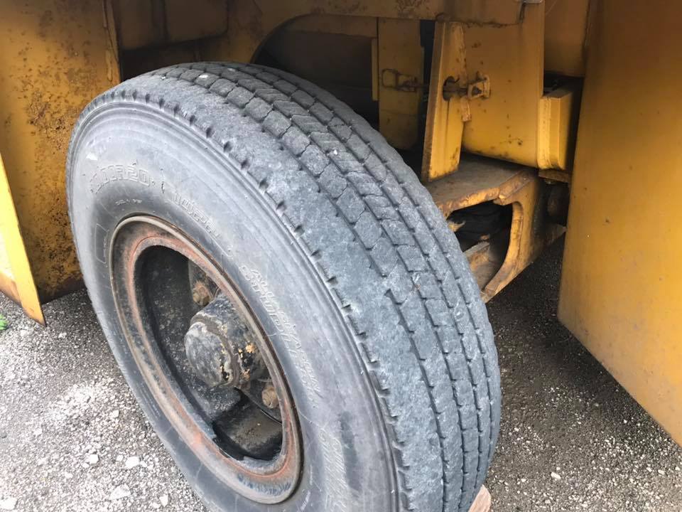 Komatsu FD150E-5 15Tons Forklift