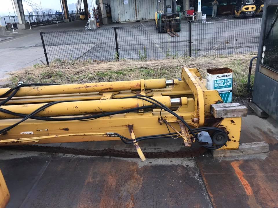 Komatsu FD150E-5 15Tons Forklift