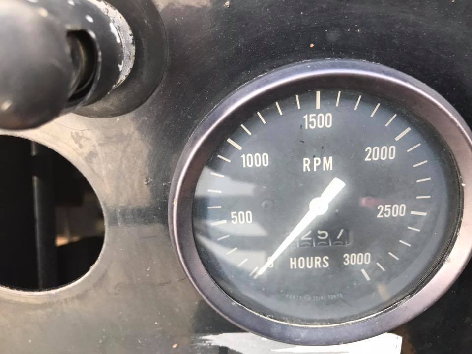 Komatsu FD150E-5 15Tons Forklift