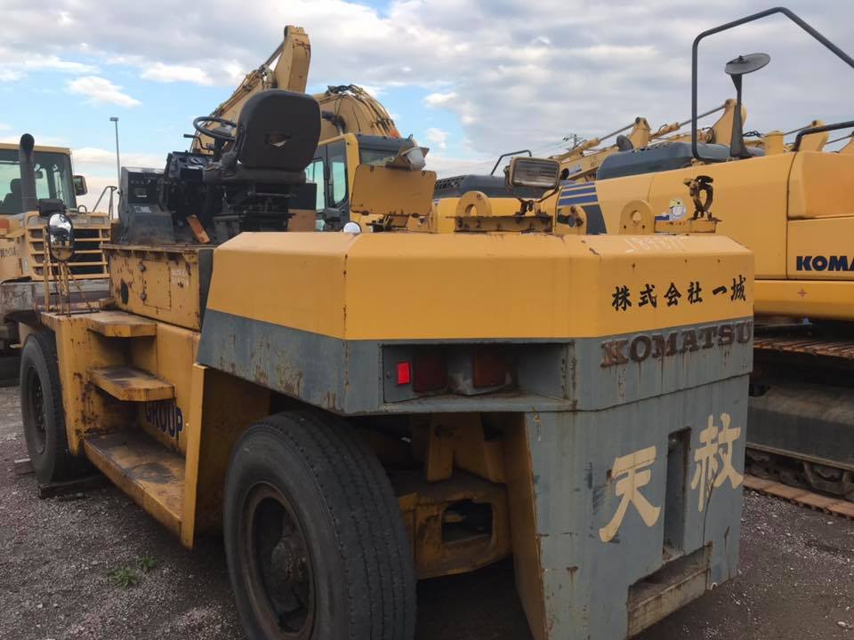 Komatsu FD150E-5 15Tons Forklift