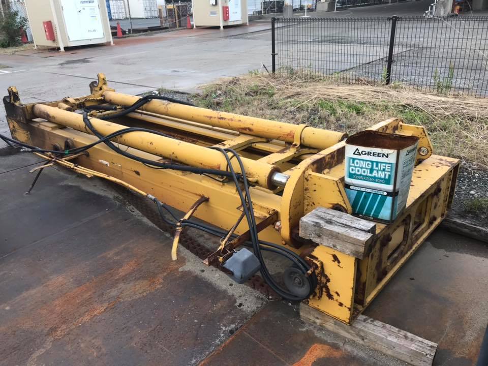 Komatsu FD150E-5 15Tons Forklift