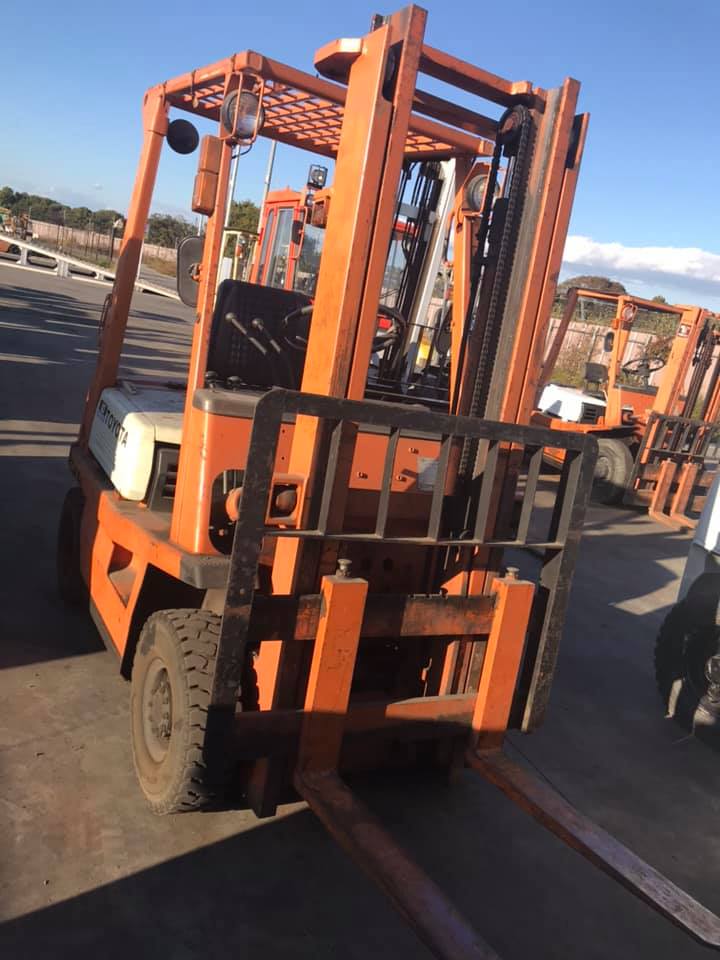 Toyota Gadoline Forklift 1Ton