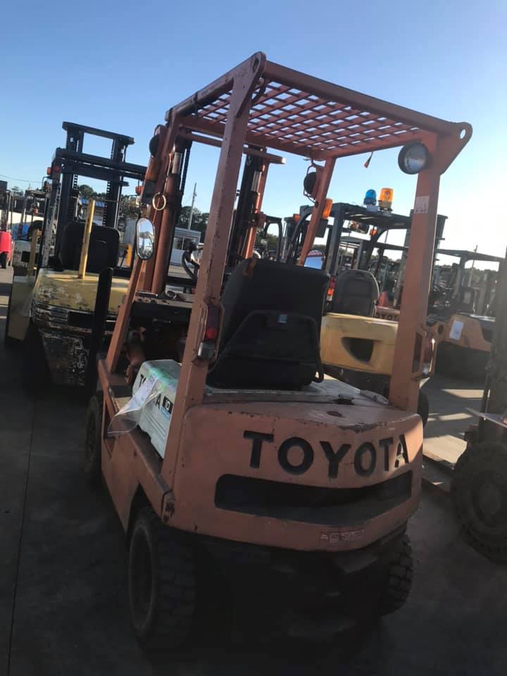 Toyota Gadoline Forklift 1Ton
