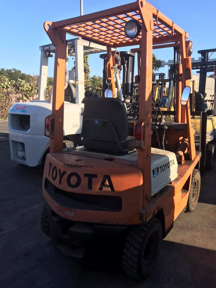 Toyota Gadoline Forklift 1Ton