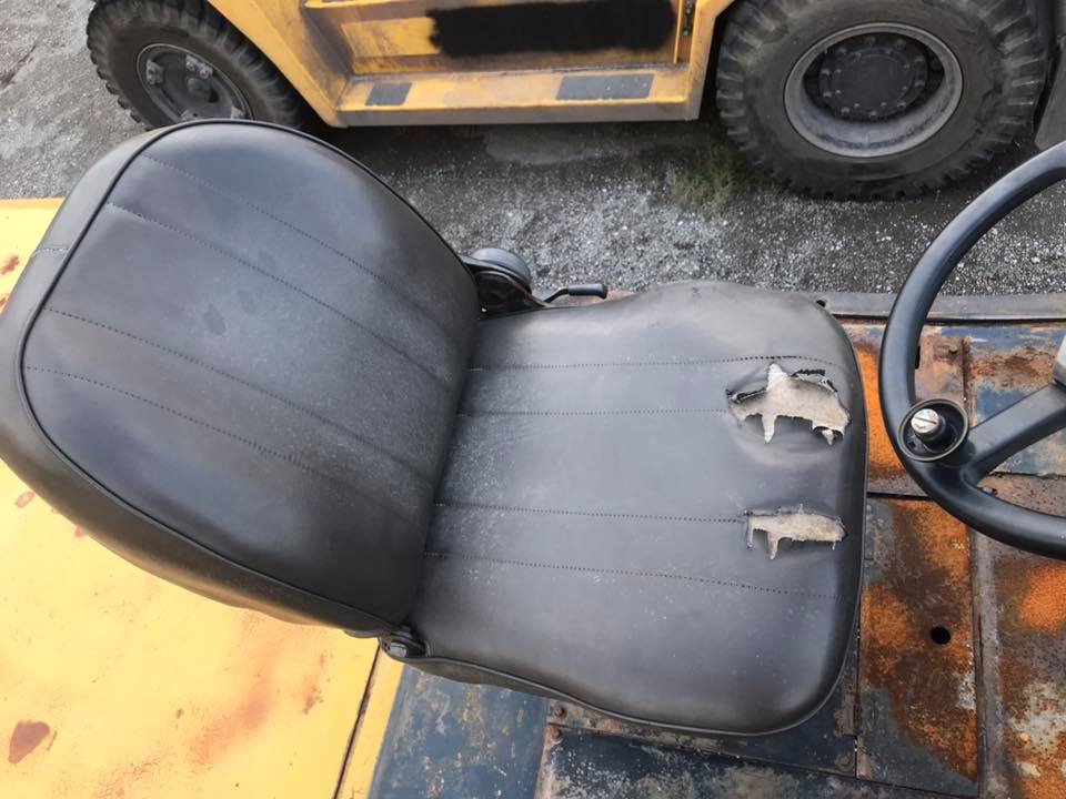 Komatsu FD150E-5 15Tons Forklift