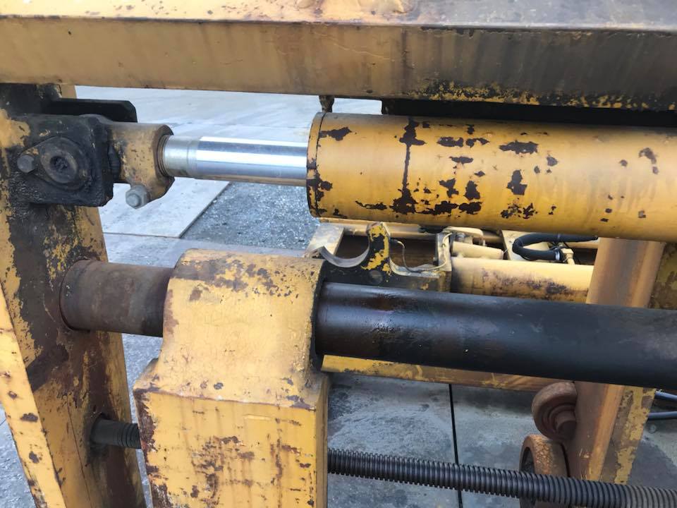 Komatsu FD150E-5 15Tons Forklift