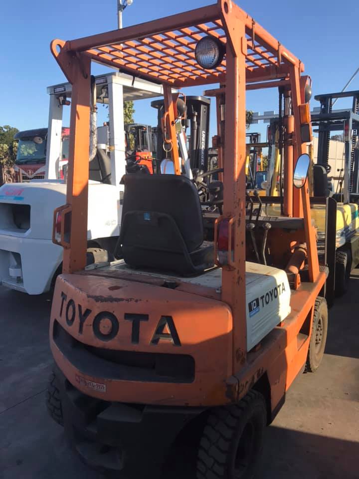 Toyota Gadoline Forklift 1Ton