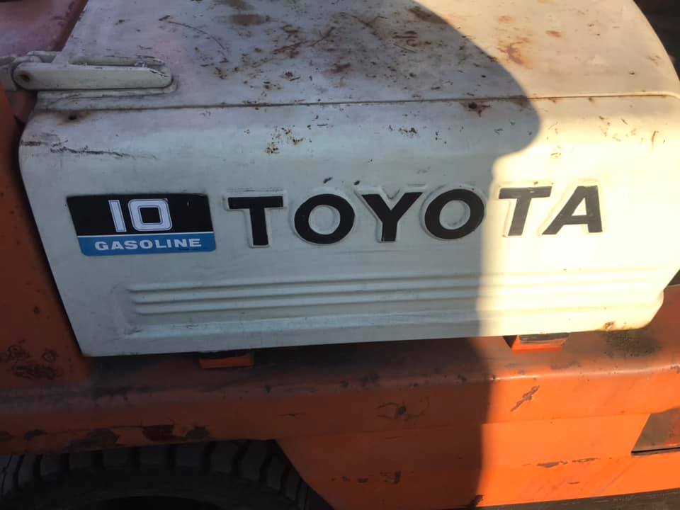 Toyota Gadoline Forklift 1Ton