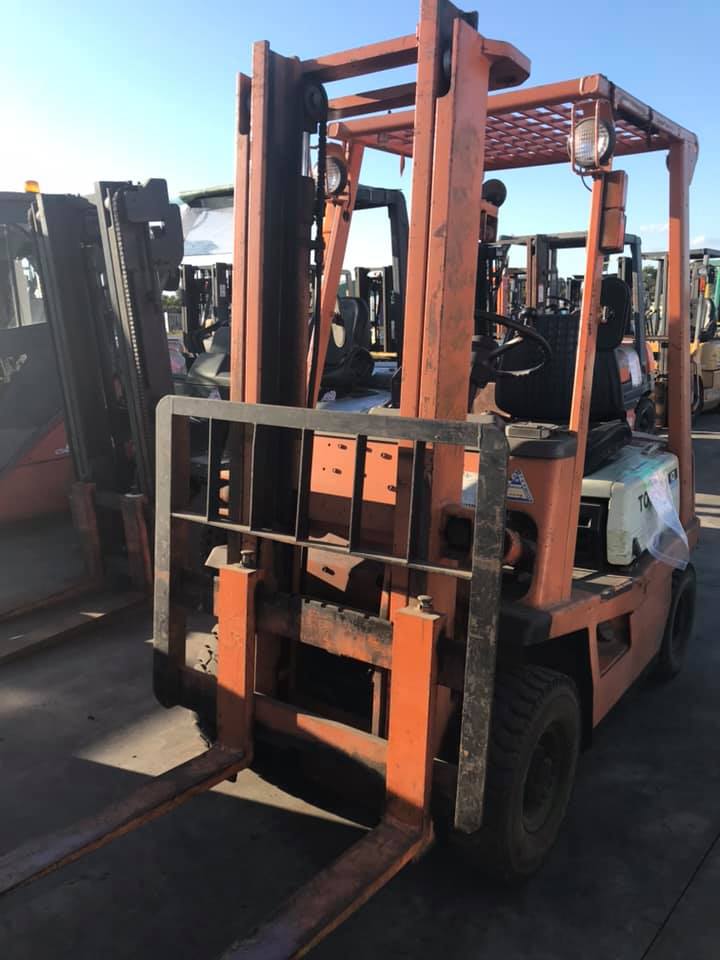 Toyota Gadoline Forklift 1Ton
