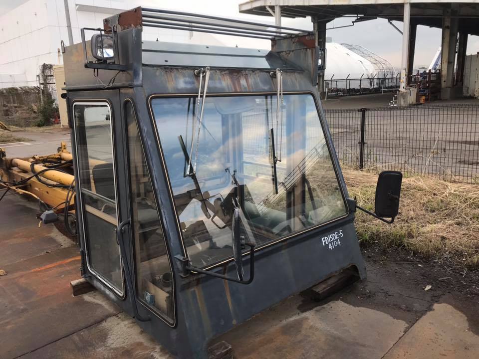 Komatsu FD150E-5 15Tons Forklift