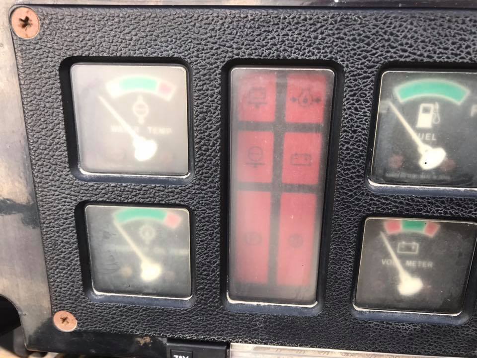 Komatsu FD150E-5 15Tons Forklift