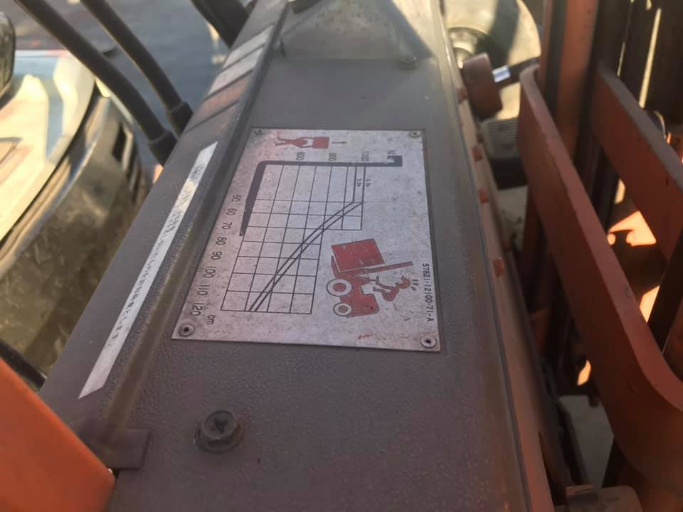 Toyota Gadoline Forklift 1Ton