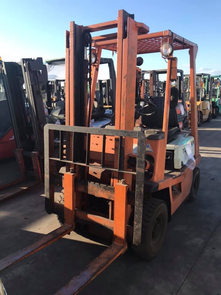 Toyota Gadoline Forklift 1Ton