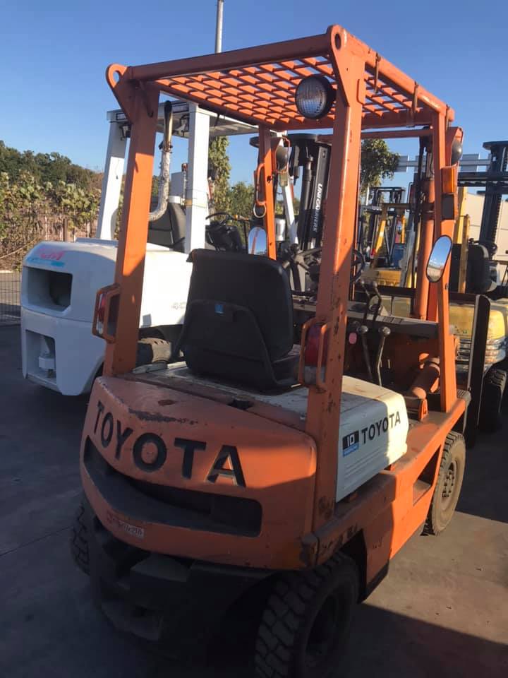 Toyota Gadoline Forklift 1Ton