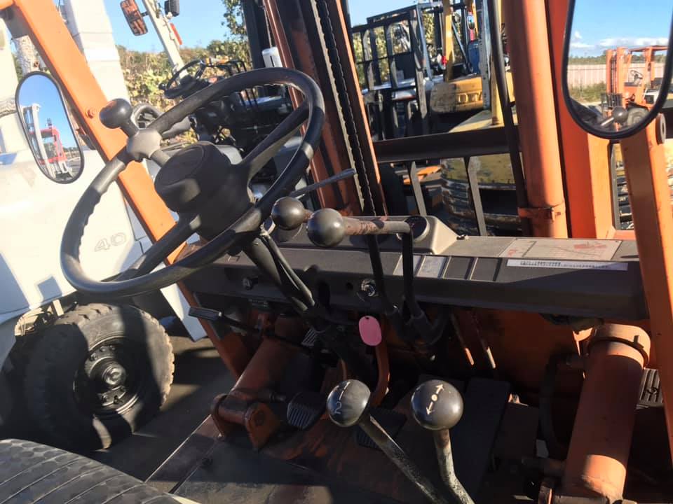 Toyota Gadoline Forklift 1Ton