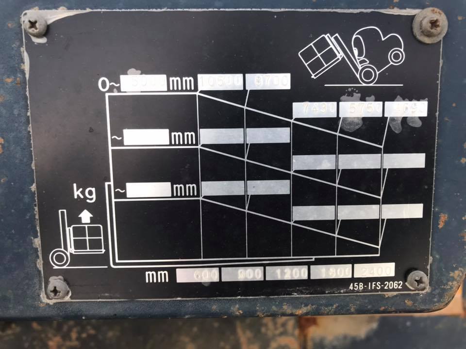 Komatsu FD150E-5 15Tons Forklift