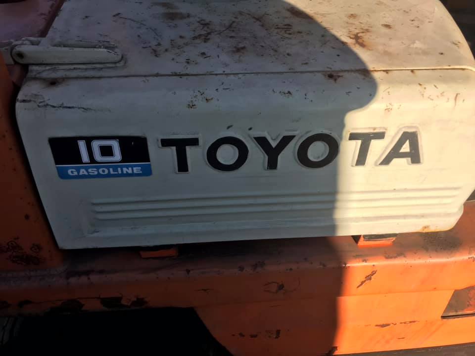 Toyota Gadoline Forklift 1Ton