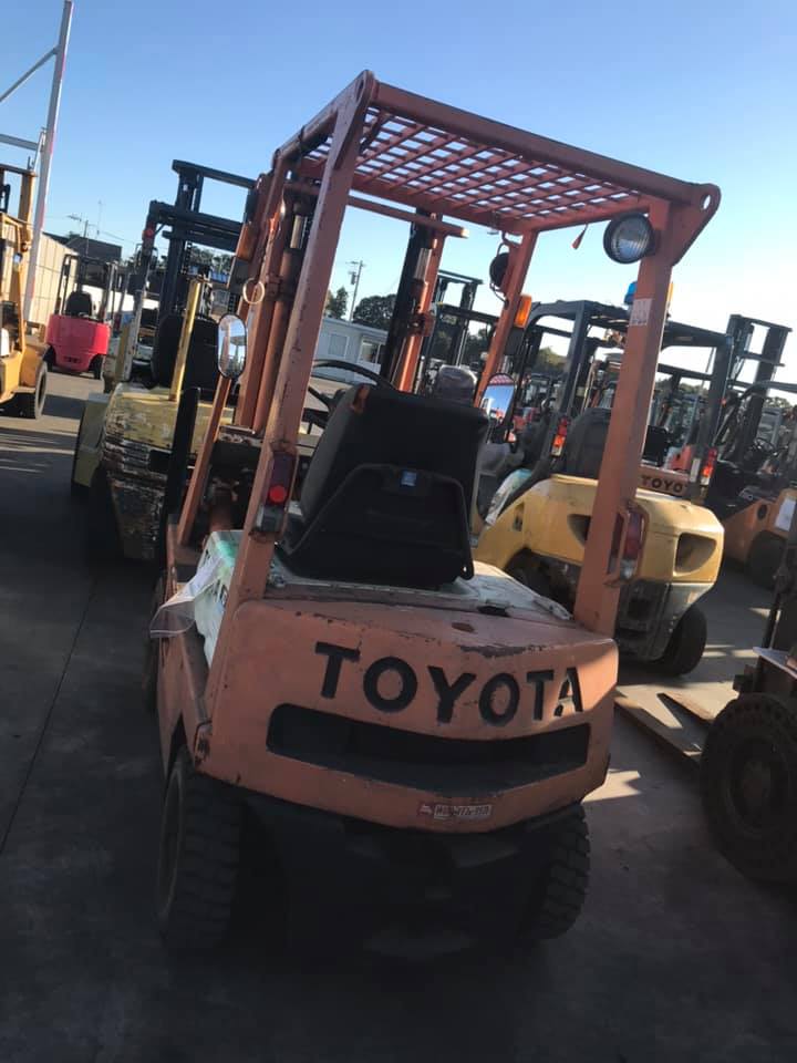 Toyota Gadoline Forklift 1Ton
